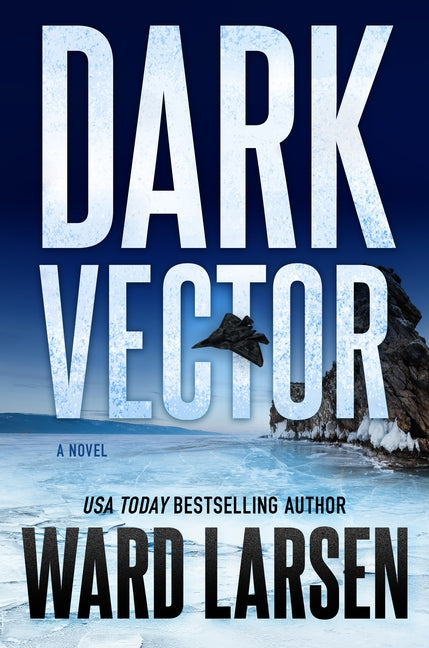Book cover for Dark Vector: A David Slaton and Tru Miller Novel