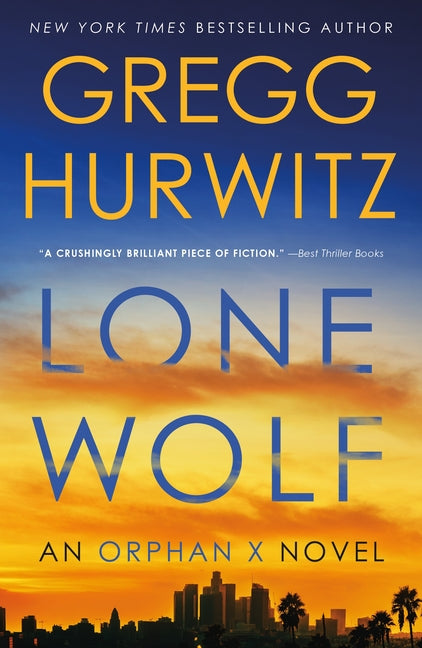 Book cover for Lone Wolf: An Orphan X Novel