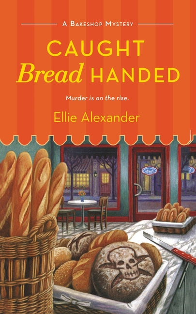 Book cover for Caught Bread Handed: A Bakeshop Mystery