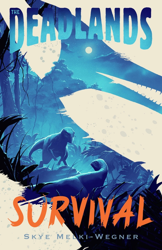 Book cover for The Deadlands: Survival