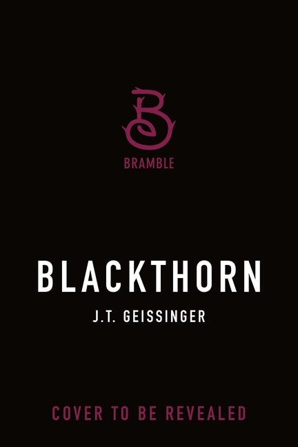 Book cover for Blackthorn