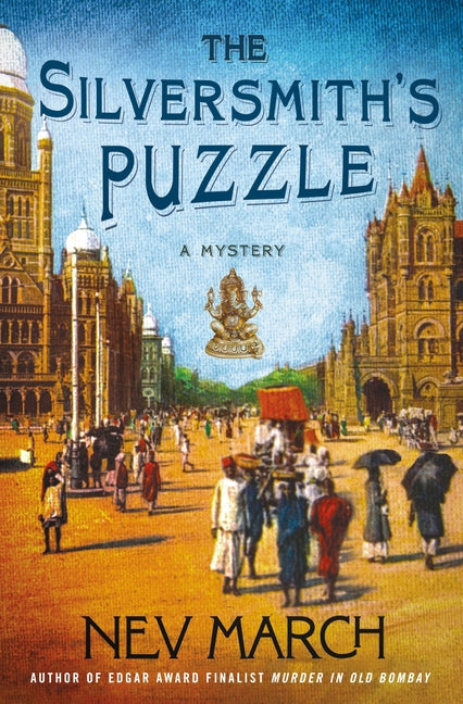 Book cover for Silversmith's Puzzle: A Mystery