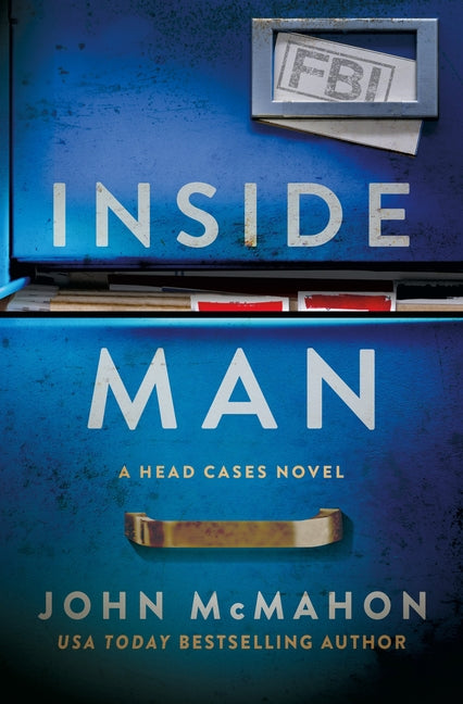 Book cover for Inside Man: A Head Cases Novel