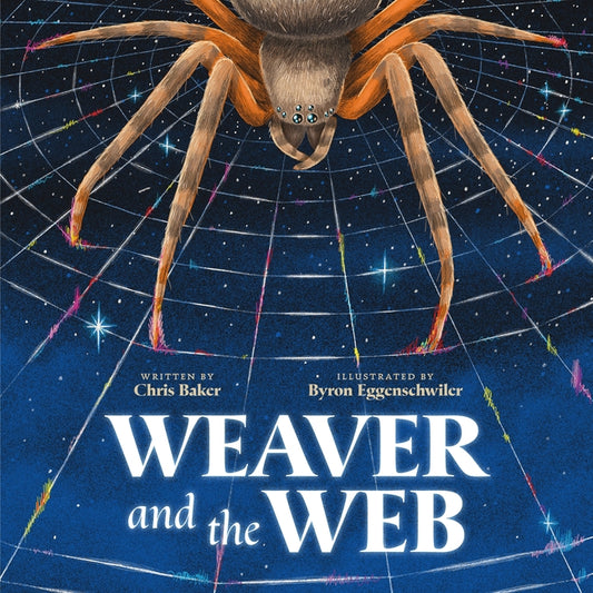 Book cover for Weaver and the Web