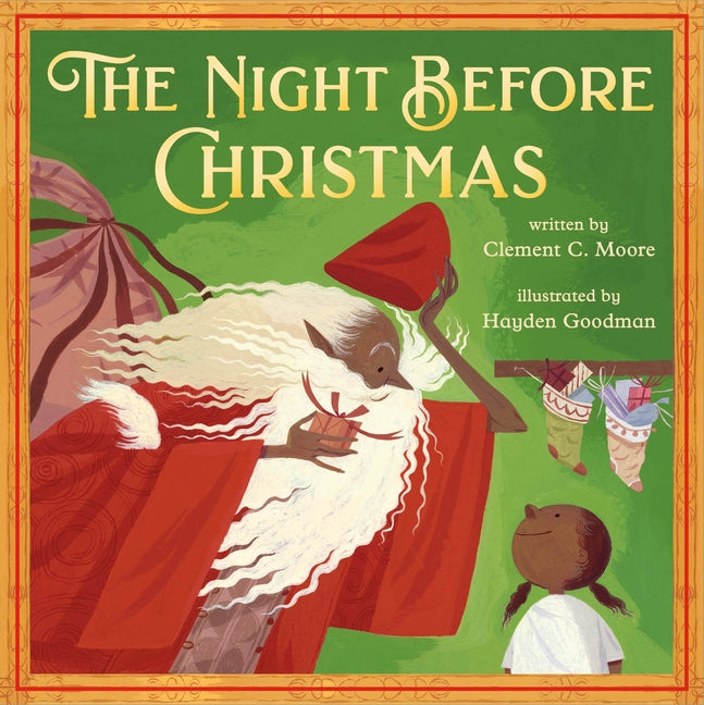 Book cover for Night Before Christmas