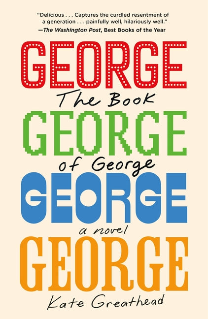 Book cover for Book of George