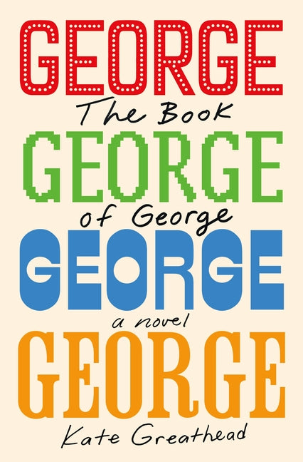 Book cover for Book of George