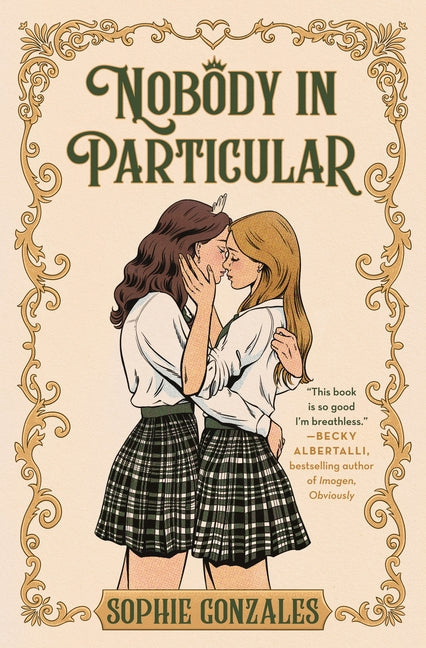 Book cover for Nobody in Particular