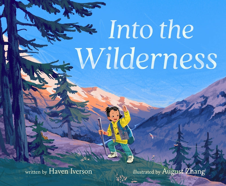 Book cover for Into the Wilderness
