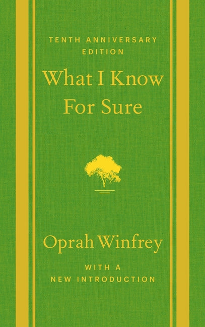 Book cover for What I Know for Sure