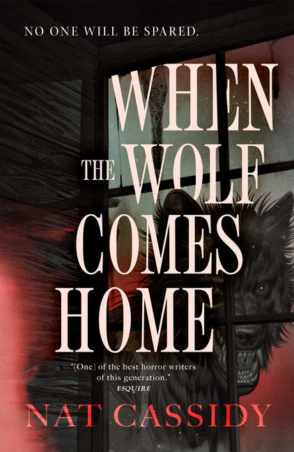 Book cover for When the Wolf Comes Home