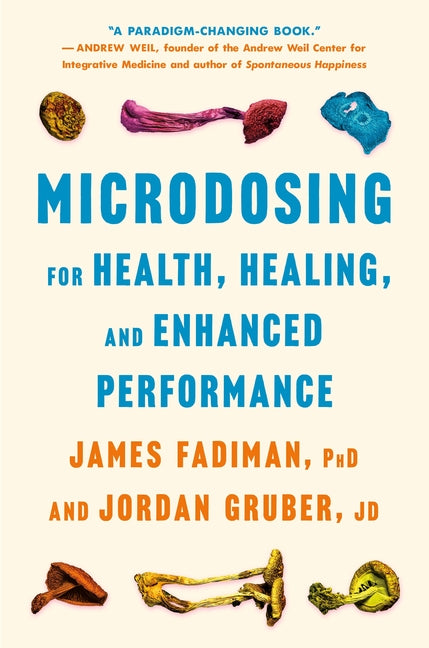 Book cover for Microdosing for Health, Healing, and Enhanced Performance