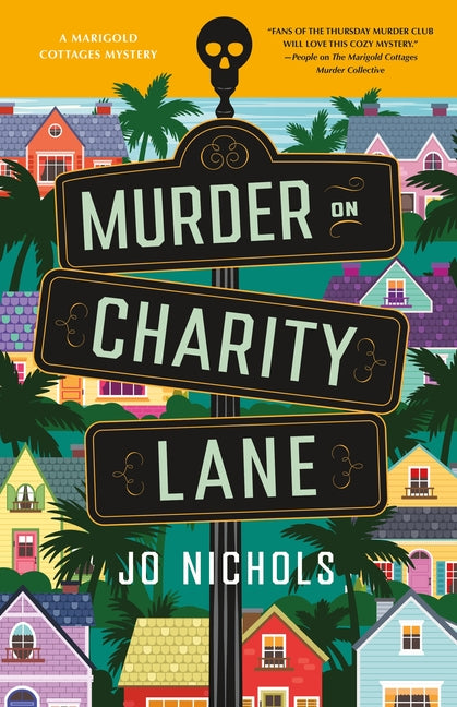 Book cover for Murder on Charity Lane: A Marigold Cottages Mystery