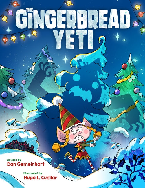 Book cover for Gingerbread Yeti