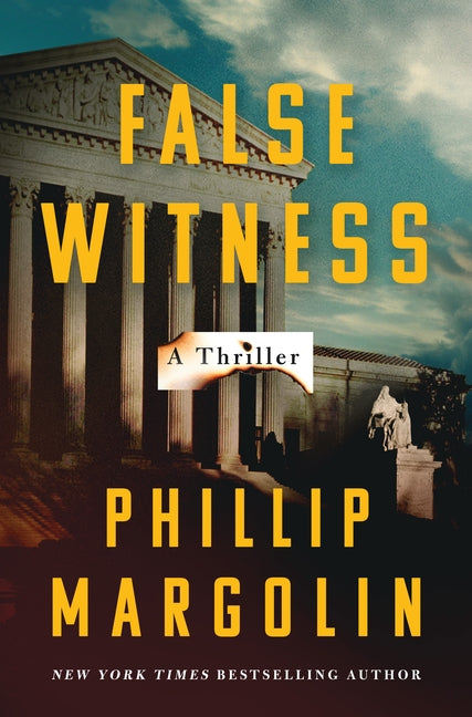 Book cover for False Witness: A Thriller
