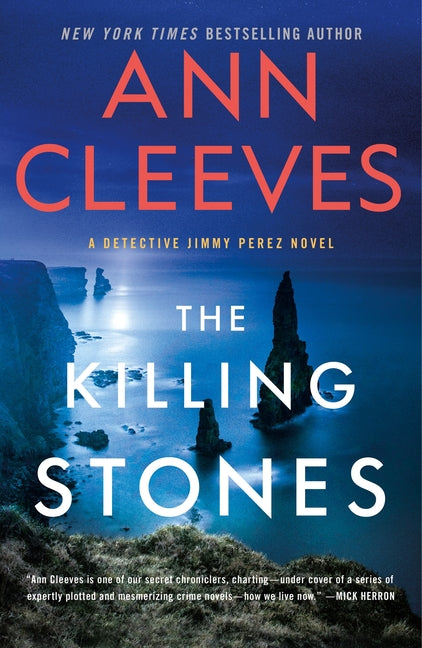 Book cover for Killing Stones: A Detective Jimmy Perez Novel