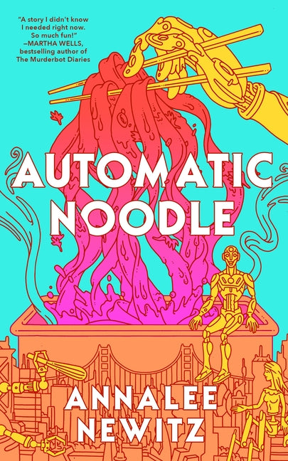 Book cover for Automatic Noodle
