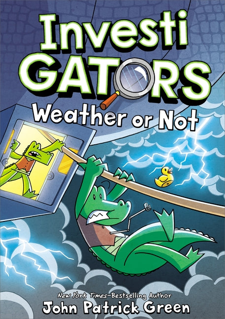 Book cover for Investigators: Weather or Not