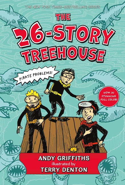 Book cover for 26-Story Treehouse (Special Collector's Edition): Pirate Problems!