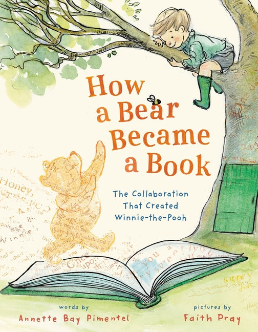 Book cover for How a Bear Became a Book: The Collaboration That Created Winnie-The-Pooh