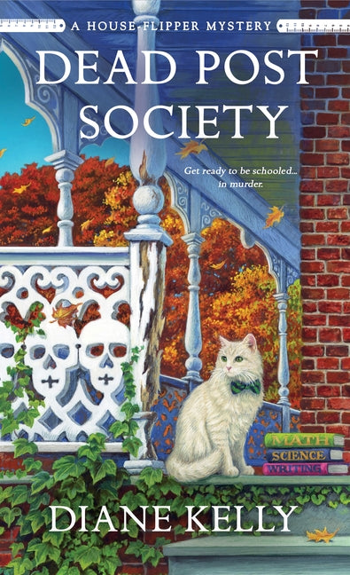 Book cover for Dead Post Society: A House-Flipper Mystery