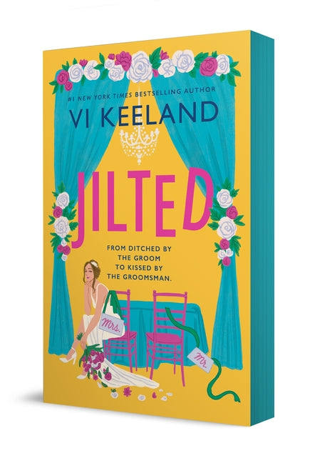 Book cover for Jilted