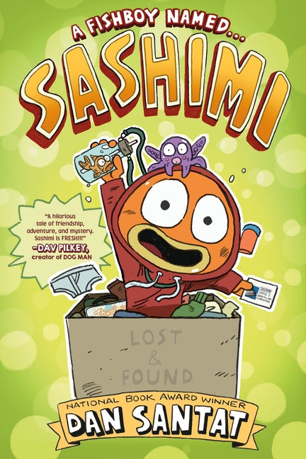 Book cover for Sashimi