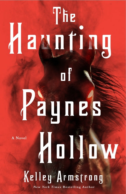 Book cover for Haunting of Paynes Hollow