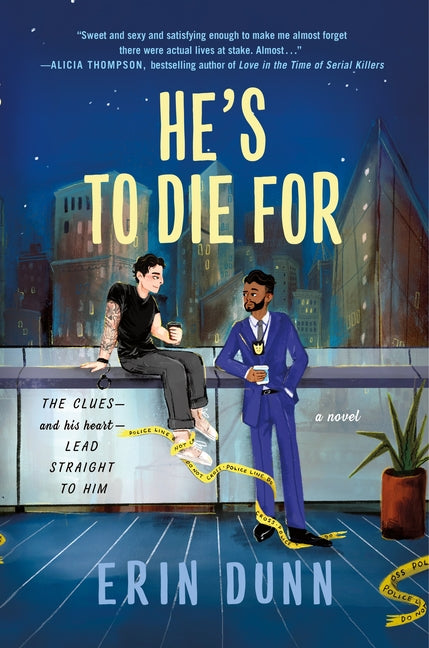 Book cover for He's to Die for