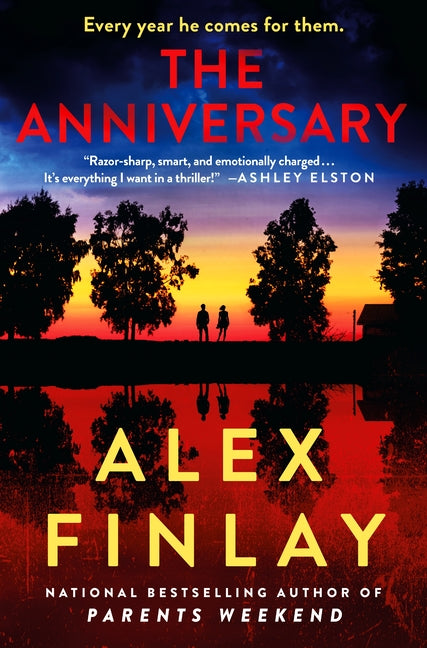 Book cover for Anniversary: A Thriller
