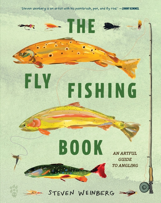 Book cover for Fly Fishing Book: An Artful Guide to Angling