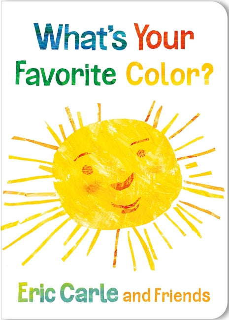 Book cover for What's Your Favorite Color?