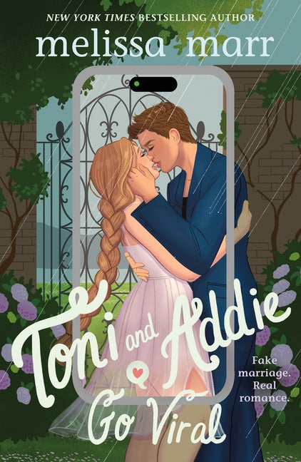 Book cover for Toni and Addie Go Viral