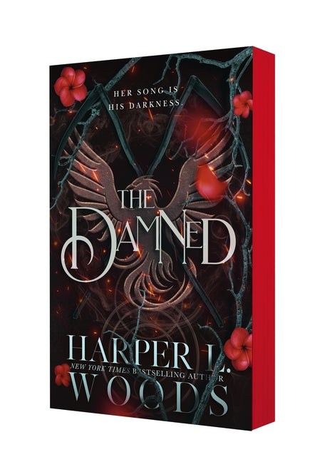 Book cover for Damned
