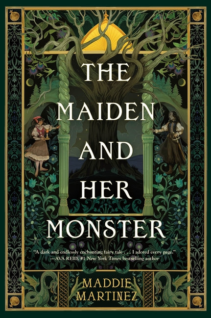 Book cover for Maiden and Her Monster