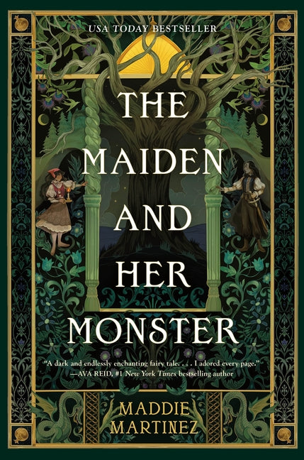Book cover for Maiden and Her Monster