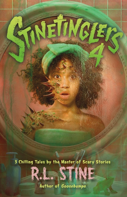 Book cover for Stinetinglers 4: 3 Chilling Tales by the Master of Scary Stories