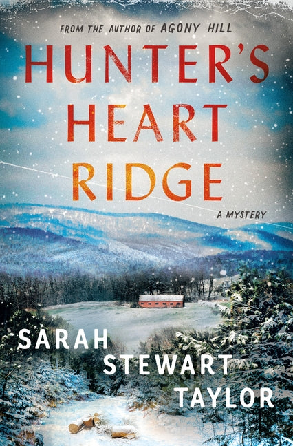 Book cover for Hunter's Heart Ridge: A Mystery