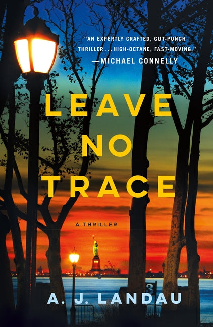 Book cover for Leave No Trace: A National Parks Thriller