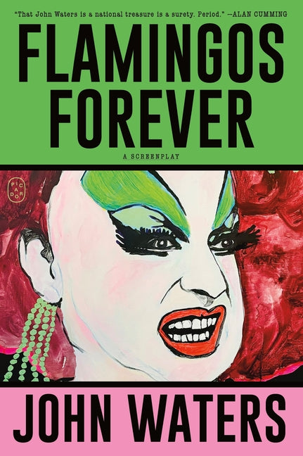 Book cover for Flamingos Forever: A Screenplay