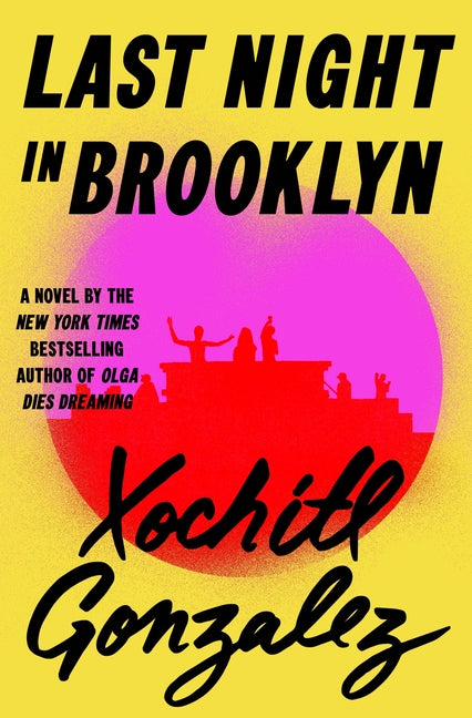 Book cover for Last Night in Brooklyn