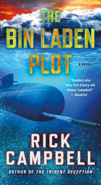 Book cover for Bin Laden Plot