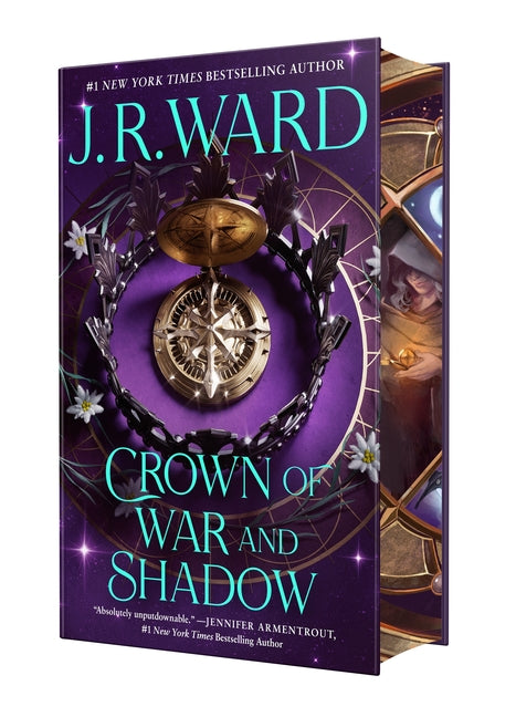 Book cover for Crown of War and Shadow: Kingdoms of the Compass