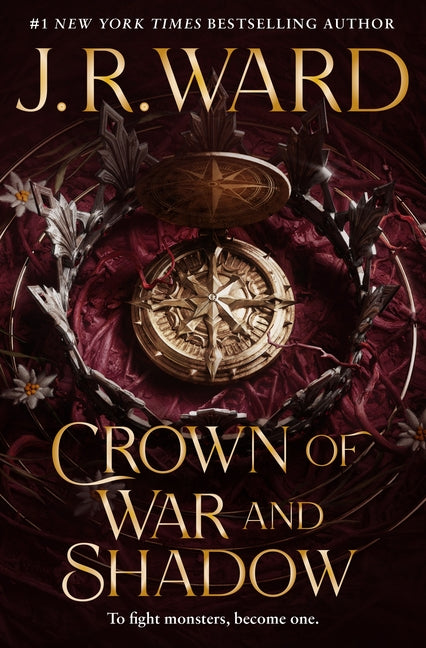 Book cover for Crown of War and Shadow: Kingdoms of the Compass
