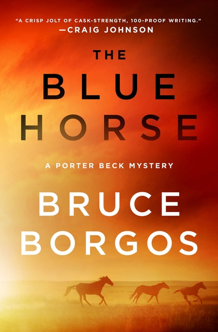 Book cover for Blue Horse: A Porter Beck Mystery