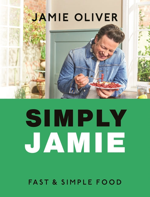 Book cover for Simply Jamie: Fast & Simple Food