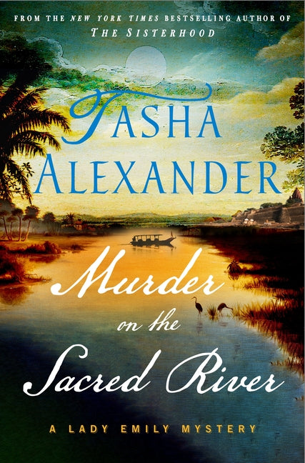 Book cover for Murder on the Sacred River: A Lady Emily Mystery