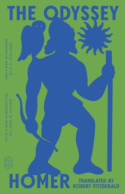 Book cover for Odyssey: The Fitzgerald Translation (Deluxe Edition)