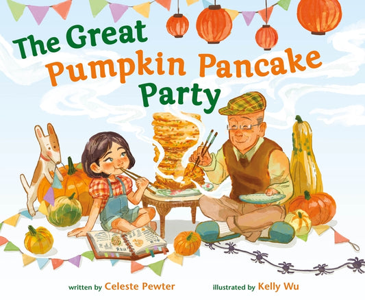 Book cover for Great Pumpkin Pancake Party