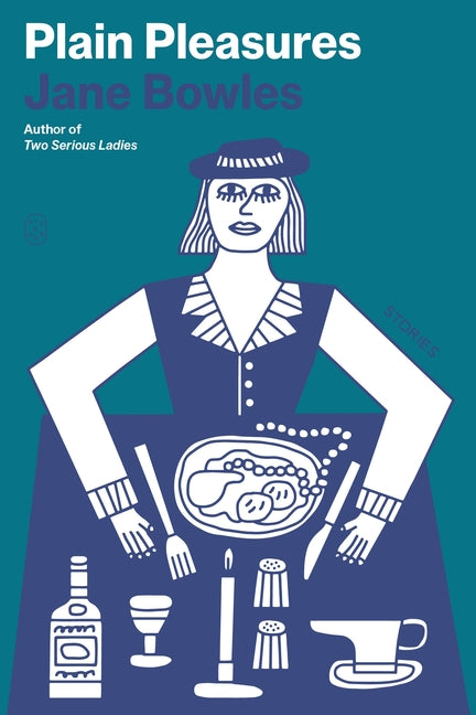 Book cover for Plain Pleasures: Stories